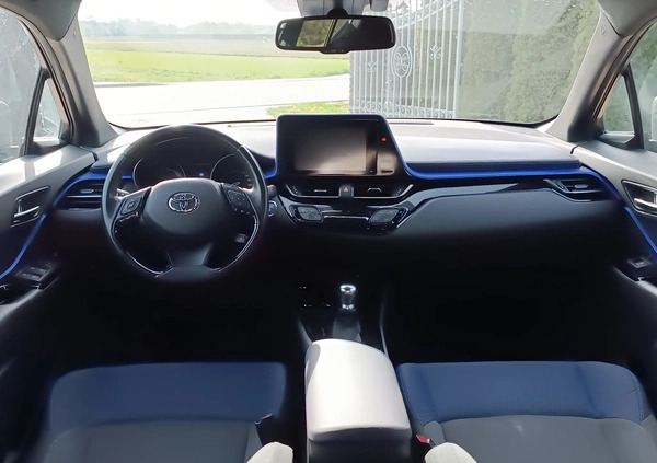 Toyota C-HR cena 105900 przebieg: 43900, rok produkcji 2021 z Łęczyca małe 379